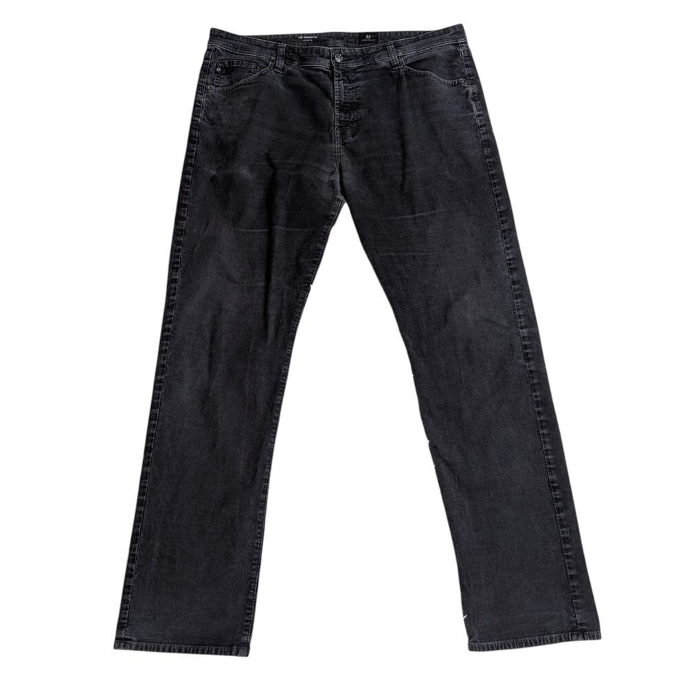 AG Adriano Goldschmied The Graduate Tailored Leg Corduroy Pants